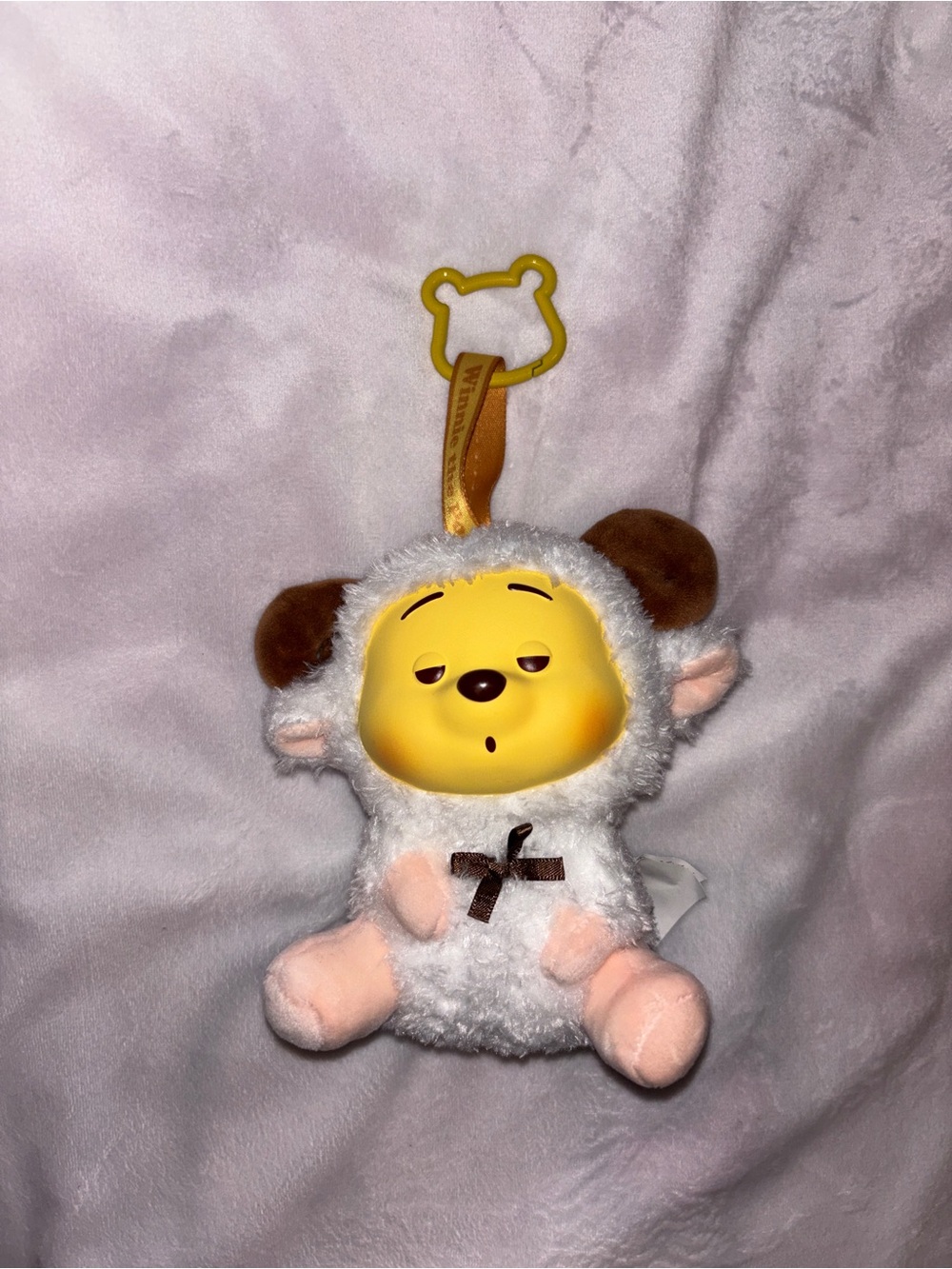 MINISO X Disney: Winnie The Pooh "Naughty Team" Series Sheep Plush Keychain